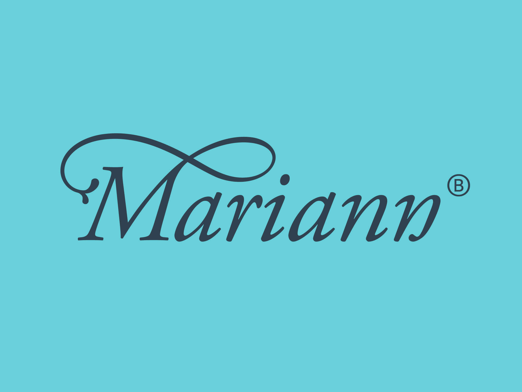 Beh Mariann — Wordmark concept