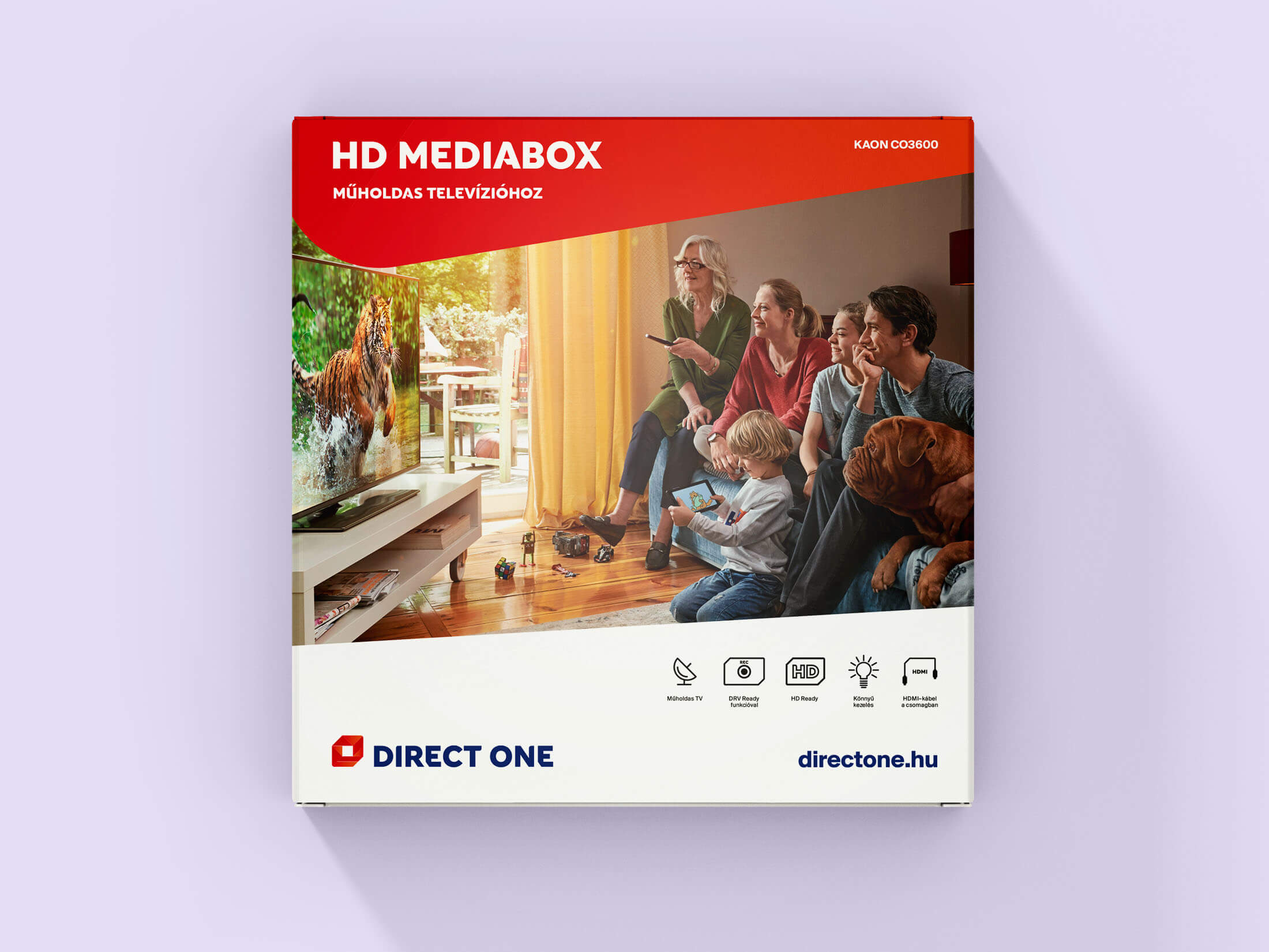 DirectOne Mediabox